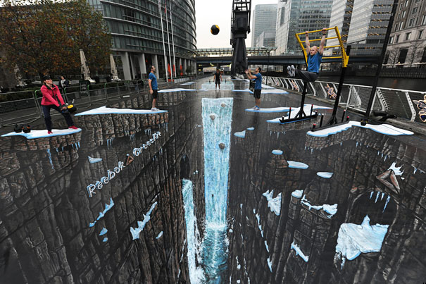 20 Clever Examples of Interactive Street Art 20 Clever Examples of Interactive Street Art