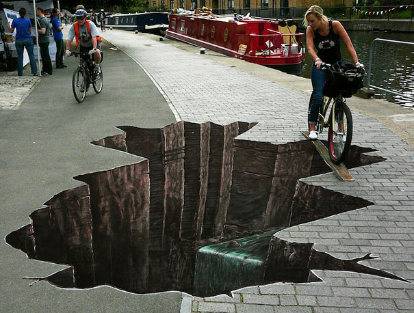 20 Clever Examples of Interactive Street Art