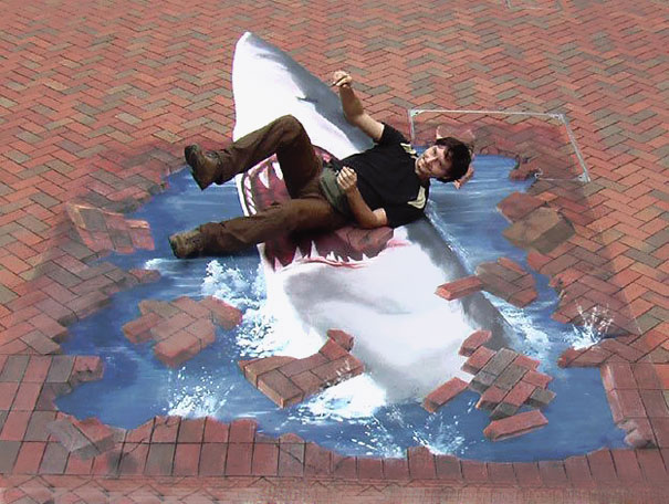 20 Clever Examples of Interactive Street Art 20 Clever Examples of Interactive Street Art
