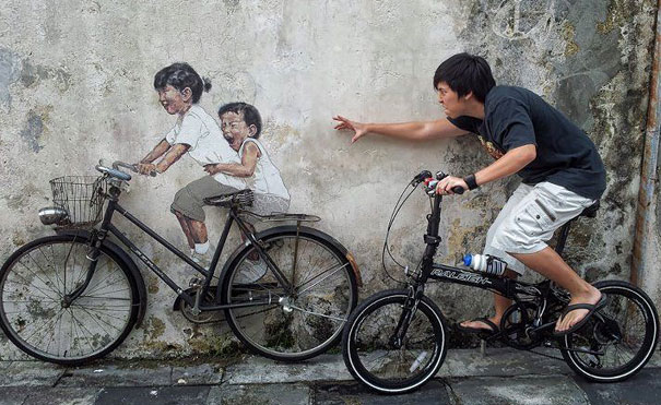 20 Clever Examples of Interactive Street Art