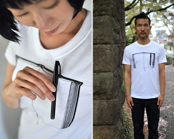 Interactive Shikisai T-Shirts From Japan