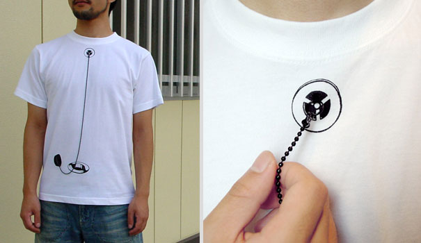 Interactive Shikisai T-Shirts From Japan