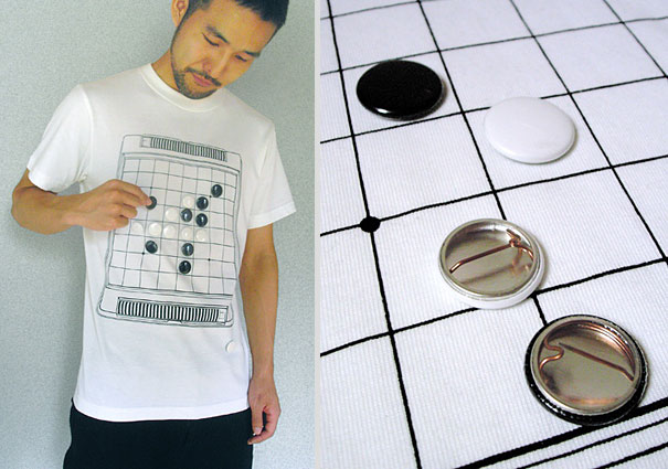 Interactive Shikisai T-Shirts From Japan