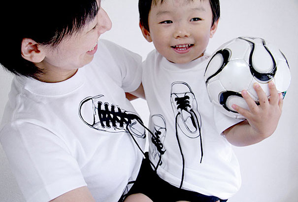 Interactive Shikisai T-Shirts From Japan