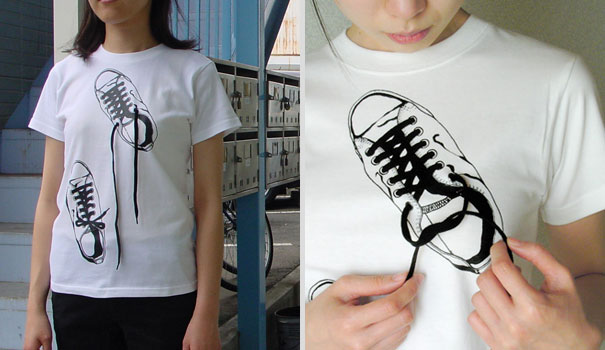 Interactive Shikisai T-Shirts From Japan