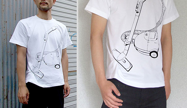Interactive Shikisai T-Shirts From Japan