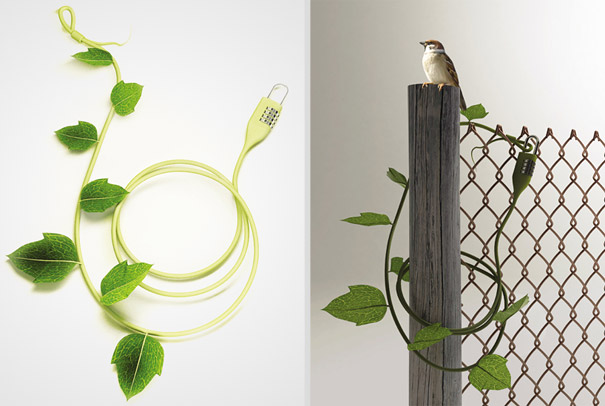 Ivy Bike Lock by Sono Mocci