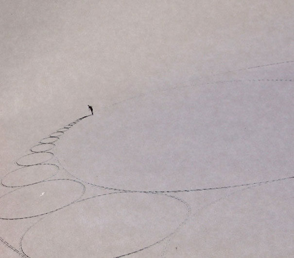 Amazing Sand Drawings on California Beaches Amazing Sand Drawings on California Beaches