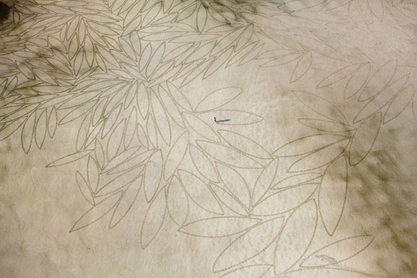 Amazing Sand Drawings on California Beaches Amazing Sand Drawings on California Beaches