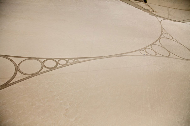 Amazing Sand Drawings on California Beaches Amazing Sand Drawings on California Beaches