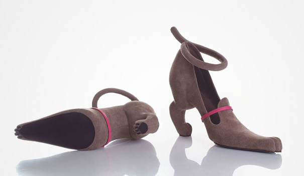 More Crazy High Heel Designs by Kobi Levi