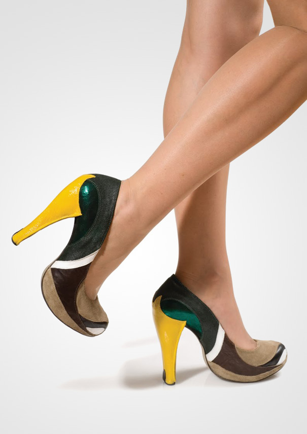 More Crazy High Heel Designs by Kobi Levi