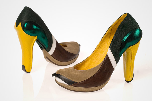 More Crazy High Heel Designs by Kobi Levi