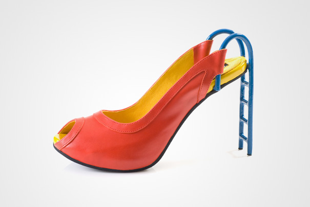 More Crazy High Heel Designs by Kobi Levi