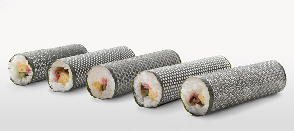 Laser Cut Seaweed for Sushi Rolls