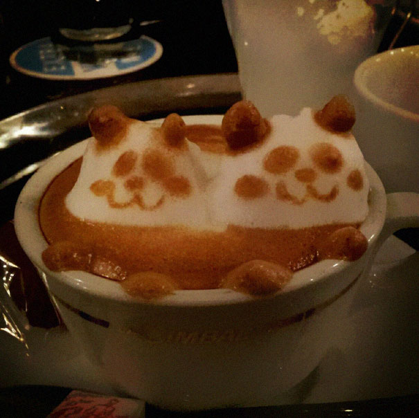 Incredible 3D Latte Art by Kazuki Yamamoto