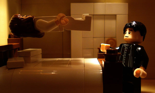 15 Famous Movie Scenes Recreated in Lego