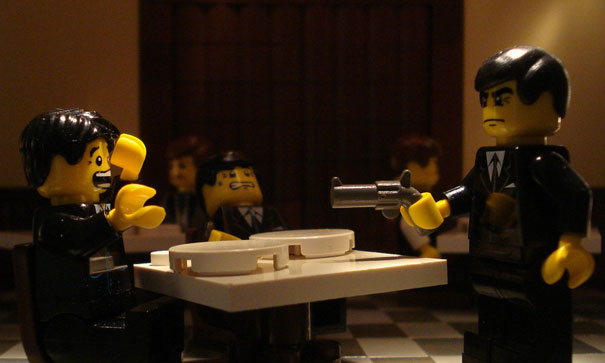 15 Famous Movie Scenes Recreated in Lego 15 Famous Movie Scenes Recreated in Lego
