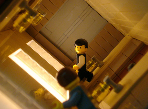 15 Famous Movie Scenes Recreated in Lego 15 Famous Movie Scenes Recreated in Lego
