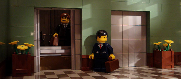 15 Famous Movie Scenes Recreated in Lego 15 Famous Movie Scenes Recreated in Lego