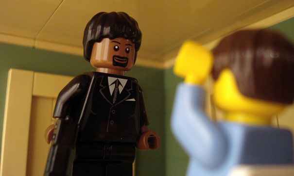 15 Famous Movie Scenes Recreated in Lego