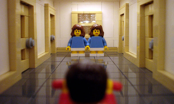 15 Famous Movie Scenes Recreated in Lego