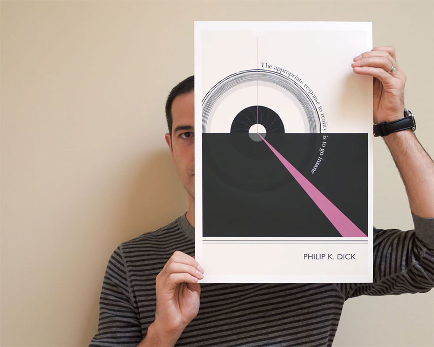 Clever Literature-Inspired Quote Posters by Evan Robertson Clever Literature-Inspired Quote Posters by Evan Robertson