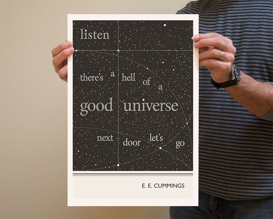 Clever Literature-Inspired Quote Posters by Evan Robertson Clever Literature-Inspired Quote Posters by Evan Robertson