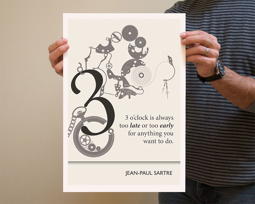 Clever Literature-Inspired Quote Posters by Evan Robertson Clever Literature-Inspired Quote Posters by Evan Robertson