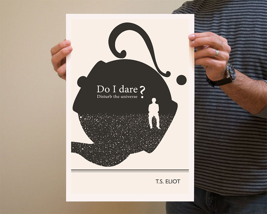 Clever Literature-Inspired Quote Posters by Evan Robertson Clever Literature-Inspired Quote Posters by Evan Robertson