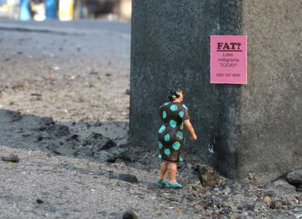 Little People - a Tiny Street Art Project