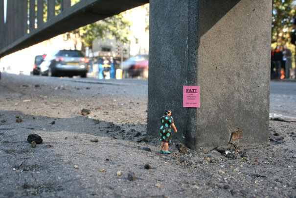 Little People - a Tiny Street Art Project