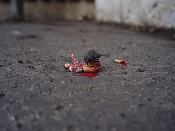 Little People - a Tiny Street Art Project