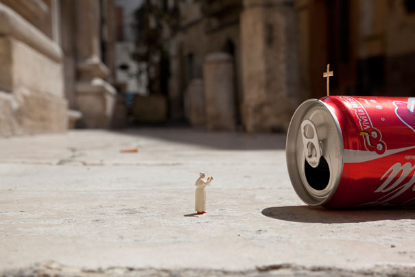 Little People - a Tiny Street Art Project