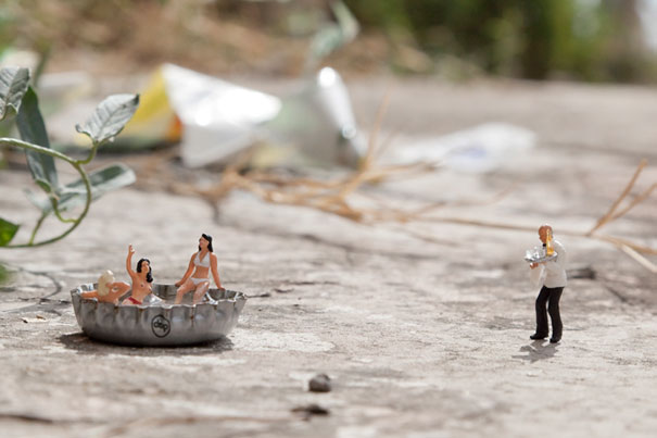 Little People - a Tiny Street Art Project
