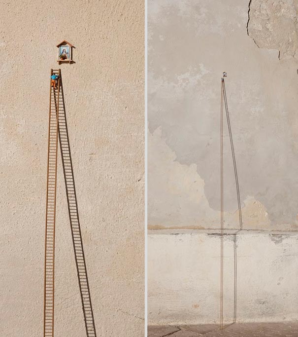 Little People - a Tiny Street Art Project