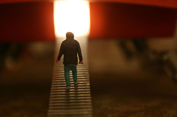 Little People - a Tiny Street Art Project