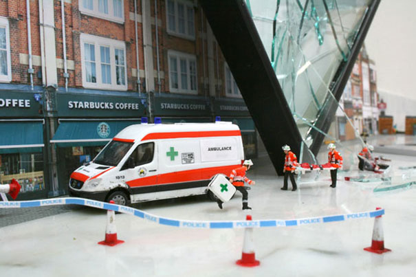 Little People - a Tiny Street Art Project