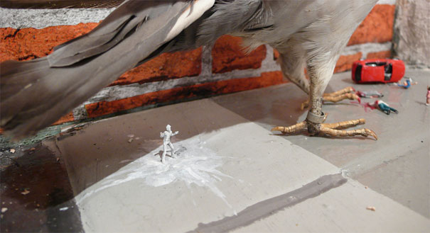 Little People - a Tiny Street Art Project