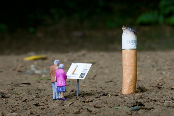 Little People - a Tiny Street Art Project