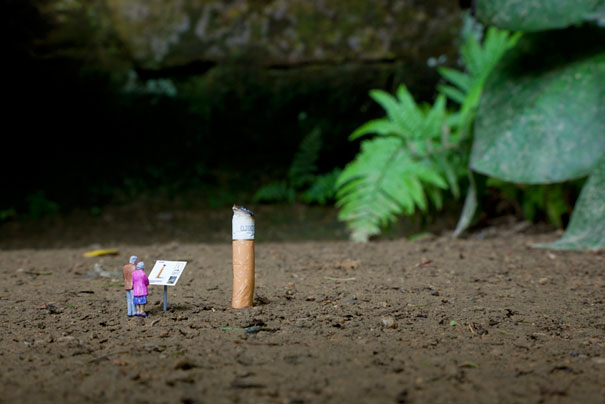 Little People - a Tiny Street Art Project