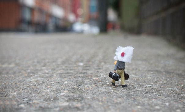 Little People - a Tiny Street Art Project