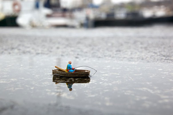Little People - a Tiny Street Art Project