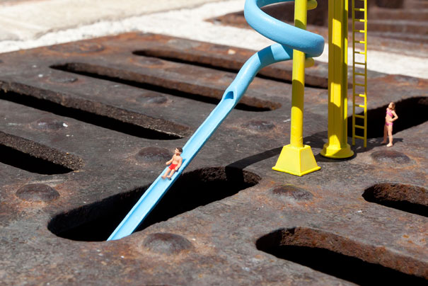 Little People - a Tiny Street Art Project