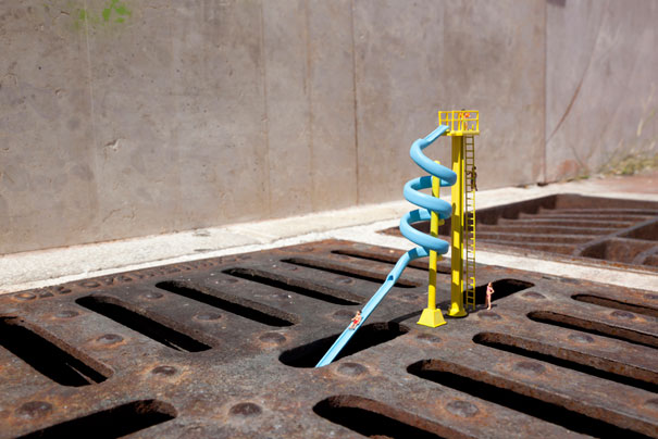 Little People - a Tiny Street Art Project