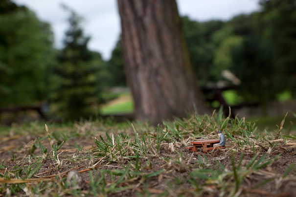 Little People - a Tiny Street Art Project