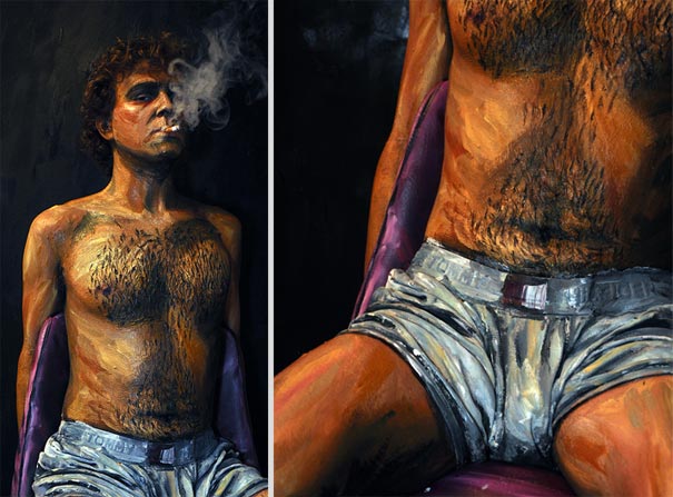 Another 10 Living Paintings by Alexa Meade Another 10 Living Paintings by Alexa Meade