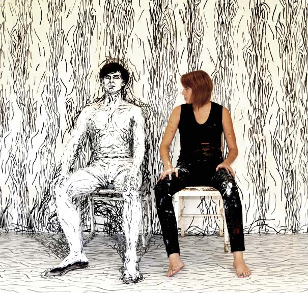 Another 10 Living Paintings by Alexa Meade Another 10 Living Paintings by Alexa Meade