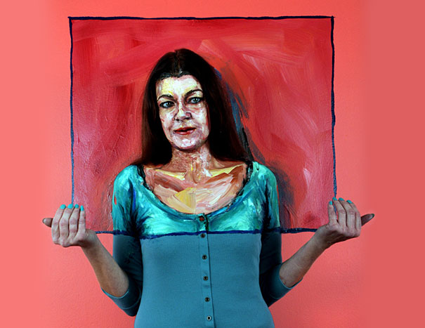 Another 10 Living Paintings by Alexa Meade Another 10 Living Paintings by Alexa Meade