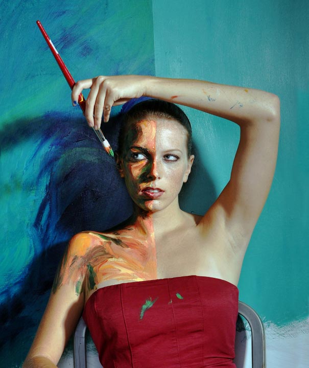 Another 10 Living Paintings by Alexa Meade Another 10 Living Paintings by Alexa Meade